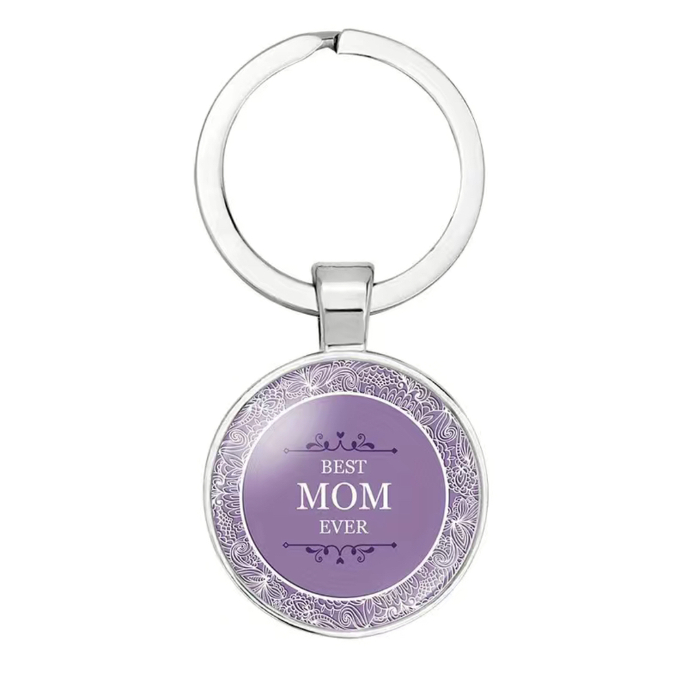 3/$25 Best Mom Ever Keychain NEW